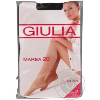 Knee highs Giulia polyamide for women - buy, prices for MegaMarket - photo 1