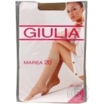 Напівпанчохи 2 пари GUILIA MAREA 20 VISONE5