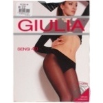 Tights Giulia Sensi black polyamide for women 40den 4size