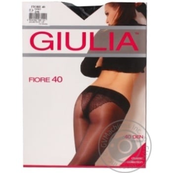 Tights Giulia polyamide 40den 2size