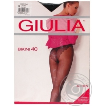 Tights Giulia polyamide for women 40den 5size - buy, prices for MegaMarket - photo 1