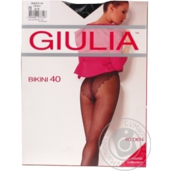 Tights Giulia Maya polyamide for women 40den 5size - buy, prices for MegaMarket - photo 1