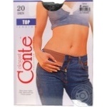 Колготи Conte 20den Top 4 Grafit х12