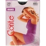 Tights Conte Nuance nero polyamide for women 20den 3size