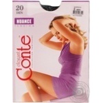 Tights Conte Nuance nero polyamide for women 20den 2size