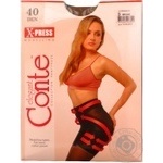 Колготи X-press Conte elegant 40den 3 Bronz х8