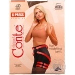 Колготи X-press Conte elegant 40den 4 Bronz х8
