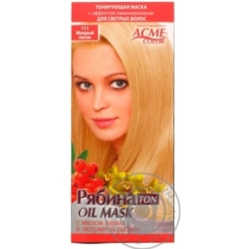 Mask Acme-color for hair 30ml - buy, prices for MegaMarket - photo 1