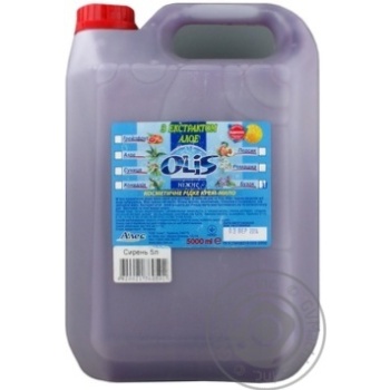 Soap Olis lilac liquid - buy, prices for MegaMarket - photo 1