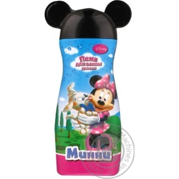 bubble bath disney for bath 500ml