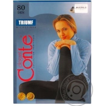 Conte Elegant Triumf Mocca Women's Tights 4s 80den - buy, prices for Vostorg - photo 2