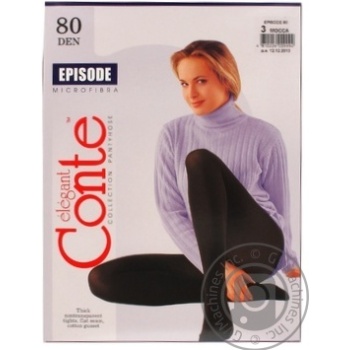 Conte Episode 80den Tights size 3 Mocca - buy, prices for NOVUS - photo 3