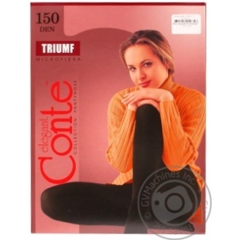 Conte Triumf 150den Tights size 2 Mocca - buy, prices for Vostorg - photo 2