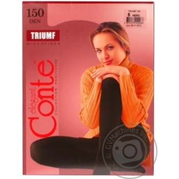 Колготи Conte Triumf 150den р.6 Nero - купити, ціни на ULTRAMARKET - фото 3