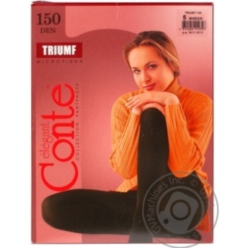 Conte Triumf 150den Tights size 5 Mocca - buy, prices for Vostorg - photo 2