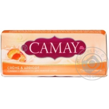 Soap Camay cream 90g - buy, prices for NOVUS - photo 3