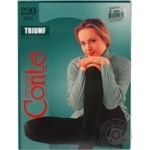 Tights Conte Triumf polyamide for women 220den 2size