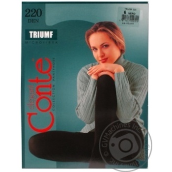 Conte Triumf 220den Tights s.6 Nero - buy, prices for NOVUS - photo 2