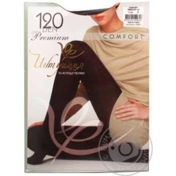 Tights Intuitsia for women 120den 4size - buy, prices for MegaMarket - photo 1