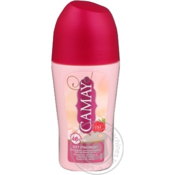 deodorant camay for body 50ml