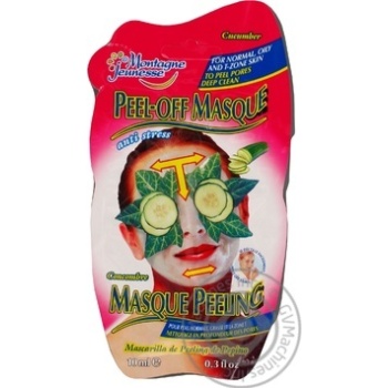 Montagne Jeunesse Face Mask Cucumber 10ml - buy, prices for Auchan - photo 1