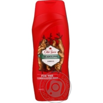 Гель для душа Old Spice Bearglove 2в1 250мл
