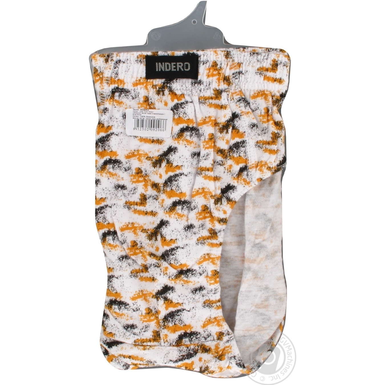 

Труси чол.Індеро 100% MBR-IN-01 M-XXL