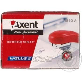 Stapler Axent - buy, prices for MegaMarket - photo 1