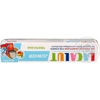 Toothpaste Lacalut 75ml - buy, prices for MegaMarket - photo 3