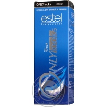 Estel Only Looks Color for Eyebrow and Eyelash tone Black 50ml - buy, prices for Auchan - photo 1