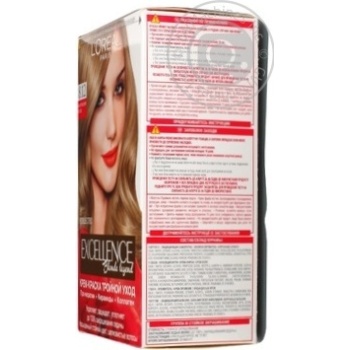 Cream-paint L'oreal Excellence for hair - buy, prices for MegaMarket - photo 3