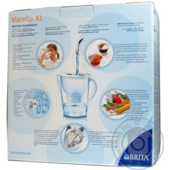 BRITA Marella XL Filter white - buy, prices for MegaMarket - photo 2