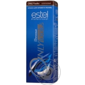 Estel Only Looks Color for Eyebrows and Eyelashes tone Brown 50ml - buy, prices for Auchan - photo 3