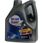 Motor oil Mobil Super for auto 4000ml