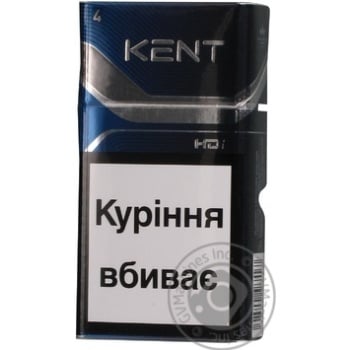 Цигарки Kent HDi Silver - купить, цены на - фото 1