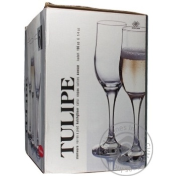 Pasabahce Tulipe Champagne Glass Set 190ml 6pcs - buy, prices for - photo 7