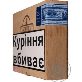 Havana Sumatra Corona Candle Cigar 25pcs - buy, prices for - photo 11