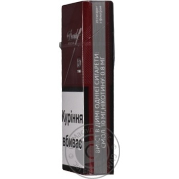 Cigarettes Davidoff Classic 20pcs 25g - buy, prices for MegaMarket - photo 7
