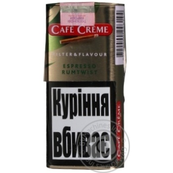 Сигары Cafe Creme Espresso Rum Twist 10 шт - купить, цены на NOVUS - фото 3