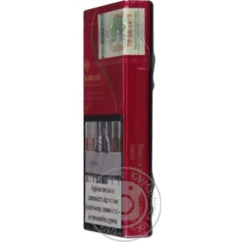 Cigarettes Sobranie pink 25g - buy, prices for MegaMarket - photo 3