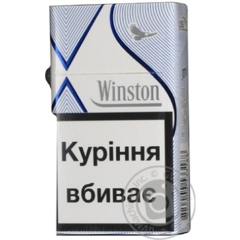 Cigarettes Winston Blue 25g - buy, prices for MegaMarket - photo 2