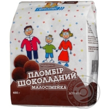 Hercules Сhocolate Ice-cream - buy, prices for MegaMarket - photo 2