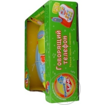 Говорящий телефон арт. TT13 купити, ціни на МегаМаркет - фото 5