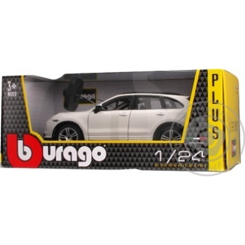 Bburago Porsche Cayenne Turbo Assorted Car Model 1:24 - buy, prices for COSMOS - photo 1