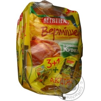 pasta vermicelli mivina 217g Ukraine - buy, prices for - photo 3