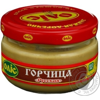 Mustard mustard Olis 100g Ukraine