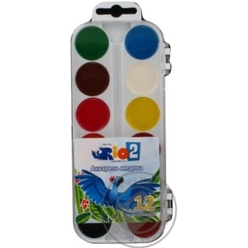 water-colour cool for school - buy, prices for - photo 1