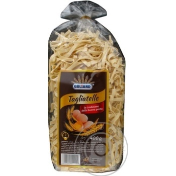 pasta tagliatelle goliard 400g Poland