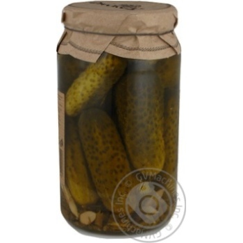 vegetables cucumber dworek-1905 plum canned 860g glass jar Poland - buy, prices for - photo 5