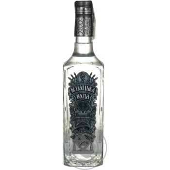 Kozatska Rada Original vodka 40% 0.7l - buy, prices for NOVUS - photo 1